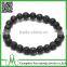 Wholesale 8mm Natural lava beads bracelet Lava rock beads jewelry                        
                                                Quality Choice