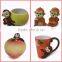 Monkey easter 3D ceramic Bowl