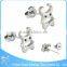 ZS20326 Cheap Cute Stud Earrings Stainless Steel Flutter Lovely Elf Earrings