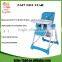 EN14988 Approved Eco-Friendly Foldable All Age Babies Recommended Plastic Feeding High Chair