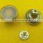 17mm Rubber Covered Jeans Button For Jeans -- P4882