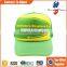 green promotional employees baseball cap