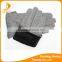 2016 Wholesale cheap new simple style spandex velvet gloves with belt buckle