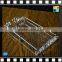 Hot Sale Clear Acrylic Serving Trays Sets With Printing Pattern