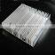 costom 6063 T5 T6 aluminium heat sink plate price per kg by Shanghai Jiayun aluminium extrusion profile manufacturer