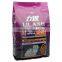 Stand up pouch for cat food packaging doypack with zipper