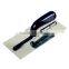 building tools stainless steel plastering trowel with wooden handle