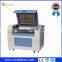6040 laser engraving an d cutting machine /CO2 wood acrylic leather cutting and engraving machine