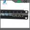 snap-in type rj45 FTP empty patch panel, 1U height patch panel empty