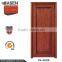 Top fashion sapele 5 panels nature veneer laminated wood door inter wood doors good price