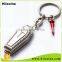 Promotional Manufacturer Wholesale Custom Metal Coffin Keychain