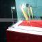 high quality LED acrylic cosmetic display stand