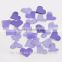 ~Wholesale~Round Purple Wedding Tissue Paper Confetti