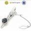 wholesale quality metal adjustable tie clip for supply