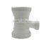 YiMing pvc screw erasure reducer tee