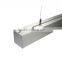 30W LED Linear Light H70xW50MM/30W Pendant Aluminum Profile LED Linear Lamps/Suspended LED Strip Light for Office Use