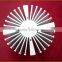 Customized Round Extrusion Aluminum Heat Sink