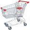 American shopping cart supermarket cart metal shopping cart with high quality