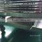 Stainless steel industrial drying rack into hot oven