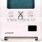 Contemporary promotional wall mounted folding paper dispenser