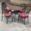 Outdoor Garden Patio Metal Marble Stone Provence Furniture