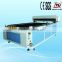 High precision wood furniture CO2 laser cutting machine for nonmetal and metal materials