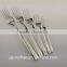 Factory directly selling stainless steel spoon fork sets with perfect handle design