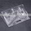 Plastic blister packaging for coins, blister card packaging