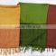 Soft Multi color viscose cheap scarves stoles