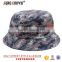 OEM Wholesale Custom Camo Bucket Cap/Hat