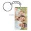 Rectangle Acrylic Photo Snap-in Key Chain with logo                        
                                                Quality Choice