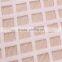 100%polyester brick pattern mesh net fabric