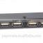 Plastic promotion 4 ports usb hub /super slim hub /cheap hub with 4 ports