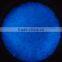 glow in the dark aggregate, glow aggregate in the dark, sky-blue gravel