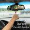 best hidden Real-Time GPS car Tracking Device with anti glare rearview mirror with cutting off power or oil on line