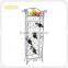 China Wholesale antique metal wire corner wine rack /metal wine glass rack