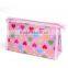High quality cute printing girls polyester cosmetic pouch
