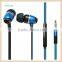 best selling cheap mobile headset,earphone microphone for music