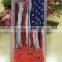 USA UK Flag Liquid Glitter Stars Bling Moving Latest Design TPU Case Cover For iPhone & Samsung