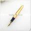 High-quality golden pen , short metal pen with gold