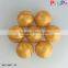 New Toys China Factory 60mm EN71 Golden Rubber Super High Bouncing Ball for Adult bouncy balls