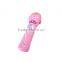 2016 custom ABS plastic echo toy microphone with stand