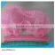 The supply of non-woven disposable disposable dust-proof strip cap mushroom cap hairnet green hat