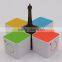 Bluetooth speaker Dazzle colour speaker Led speaker Charging speakerPortable speaker Led magic lantern effect speaker factoryOEM