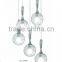 Ball glass chandeliers pendant lights