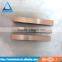 Highly electrically conductive 75%W+25%Cu tungsten copper alloy blocks/strips