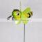 4 Inch Ant Pinwheel Plastic Decorative Insect Garden Sticks