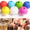 silicone whisky ice balls/FDA ice cube tray/creative silicone ice balls for whisky