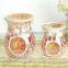 Mosaic Glass Middle East Arabic Incense Burner