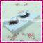 Hot sale fashion style strip human hair false eyelashes